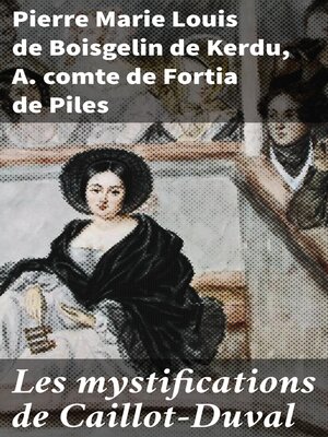 cover image of Les mystifications de Caillot-Duval